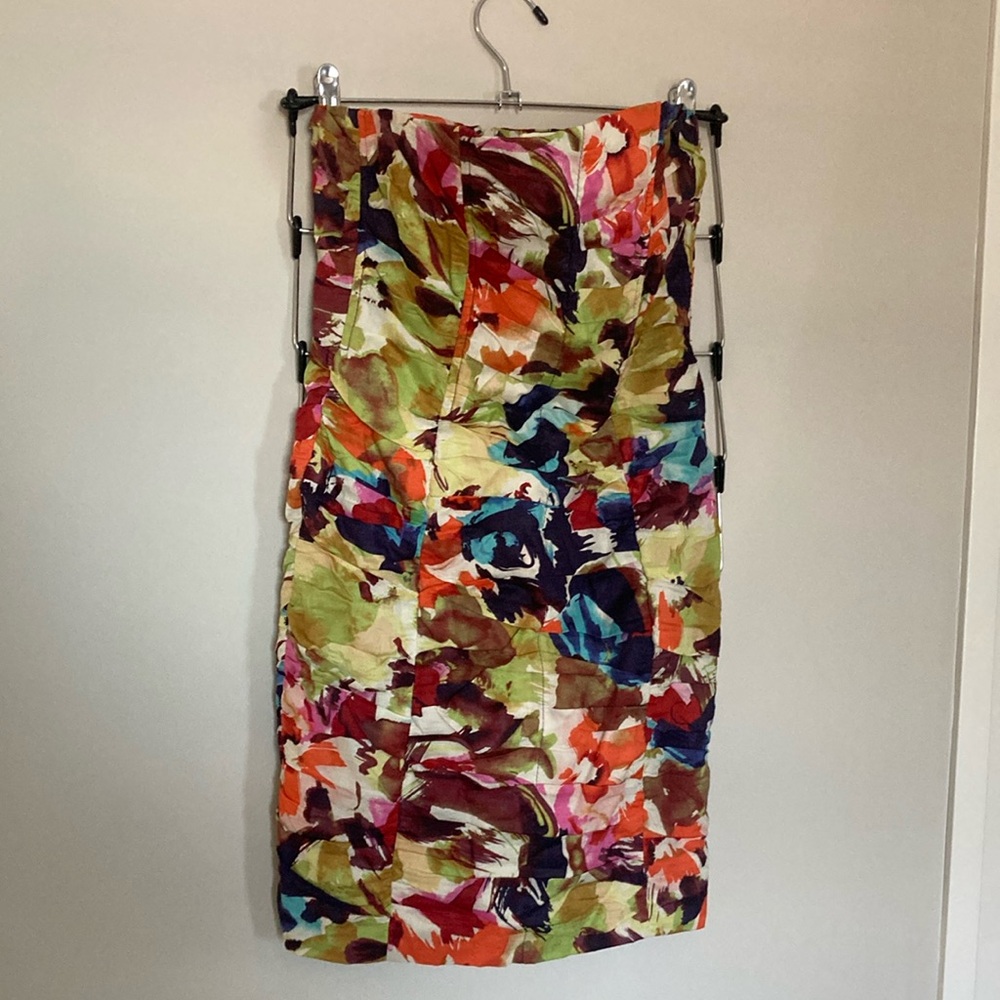 Beautiful Multicolour Mini Dress